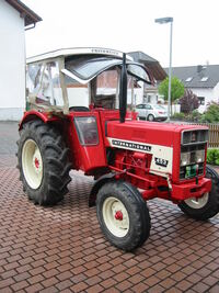 Traktor IHC_